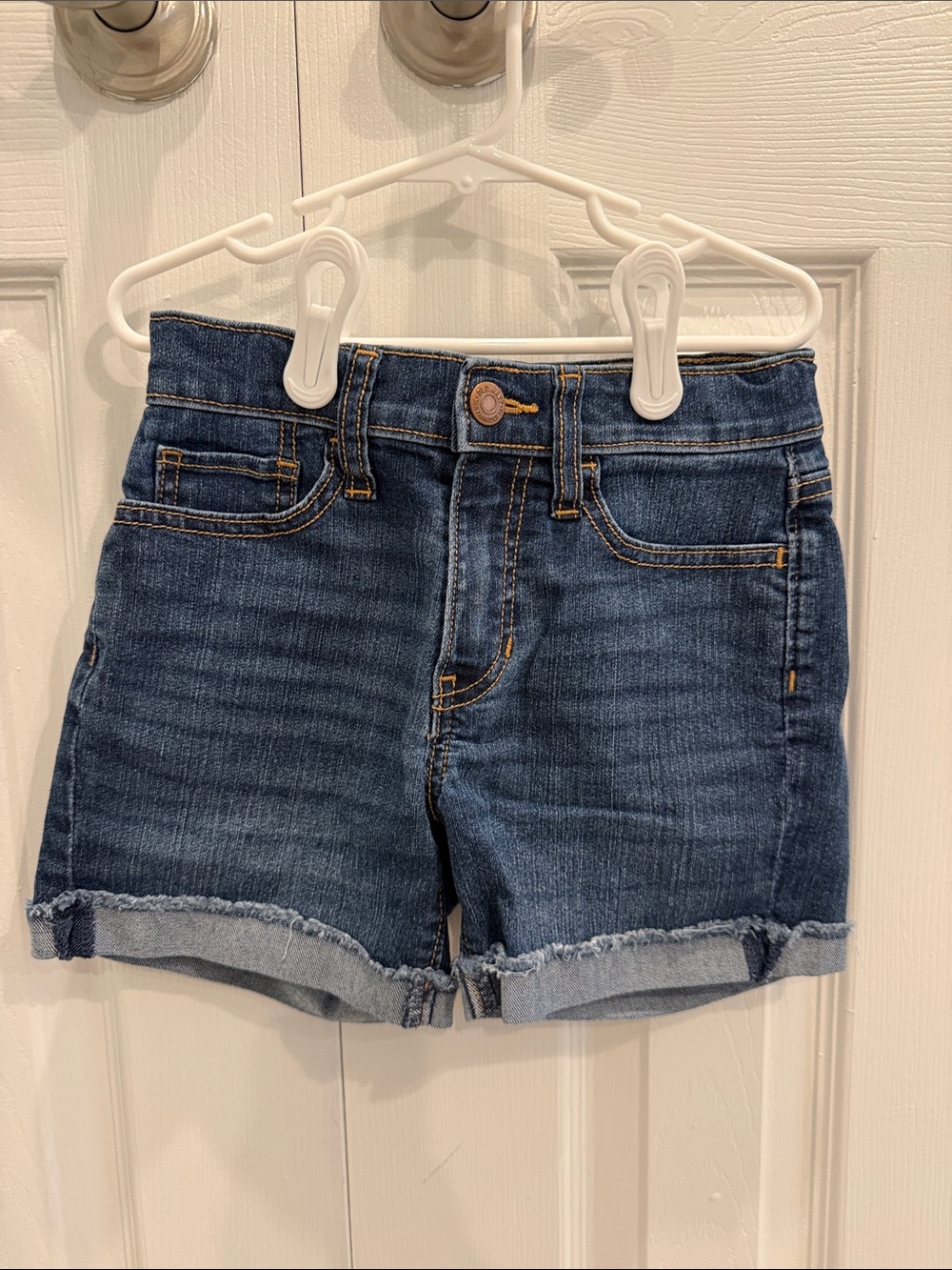 Lot of 4 Kids Denim & Black Shorts - Picture 2 of 13